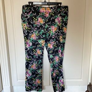 LAUNDRY BY SHELLI SEGAL PANTS SIZE 10.